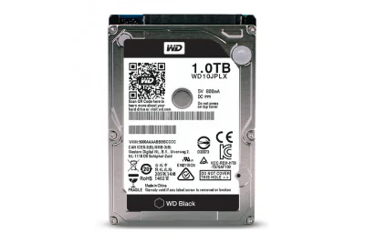 1TB BLACK 32MB 9.5MM/2.5IN SATA 6GB/S 7200 RPM