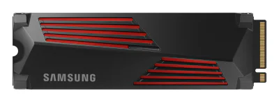 SSD Samsung 990 Pro, 1TB, PCIe 4.0, NVMe, M.2, Heatsink "MZ-V9P1T0GW"