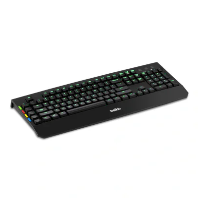 2-4-8 PORT SECURE KVM USB KBD/W/LIGHTING - US ONLY