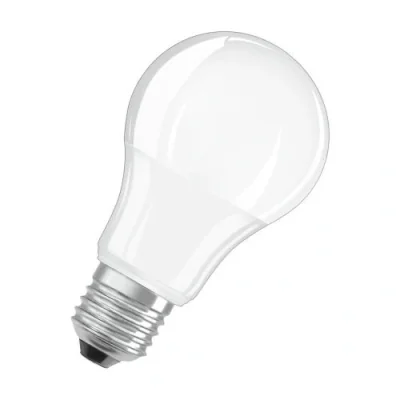 2 Becuri LED Osram Value Classic A, E27, 8.5W (60W), 806 lm,luminaneutra (4000K)