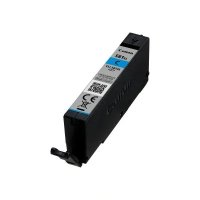 Canon CLI-581XL Cyan Ink Cartridge, Cyan, 8.3 ml, 170 pages