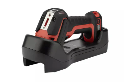 2105IXR Granit Ultra USB Kit: Cordless 1D/2D FlexRange, Vibrator, Contact Charging Horizontal Base, Battery, USB Cable, EU.