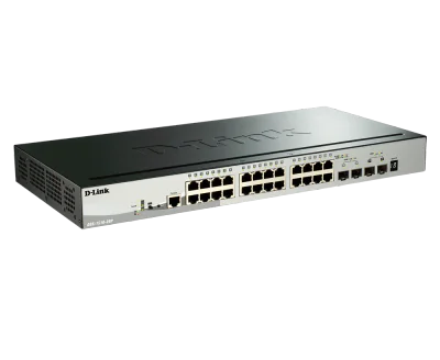 24*GIGE POE+SFP+10G DLK DGS-1510-28P/E