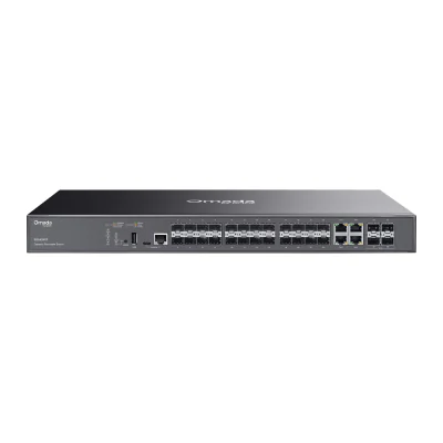 24-Port SFP L3 Managed Switch/Stackable 20xSFP 4x 10G SFP+