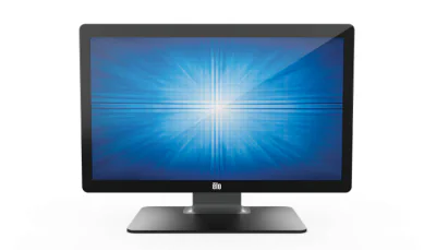 2402L 24-inch wide LCD Desktop, Full HD, Projected Capacitive 10-touch, USB Controller, Clear, Zero-bezel, VGA and HDMI video interface, Bla