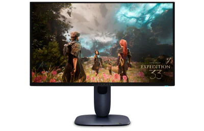 Monitor Alienware 27" AW2725Q Gaming 67.74 cm, 3840 x 2160 at 240 Hz, 0.03Ms