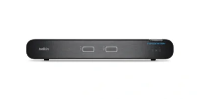 2P DUAL HEAD DP/HDMI TO DP/HDMI/VIDEO SEC DT KVM SW NO CAC PP4.0