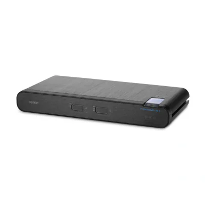 2P DUAL HEAD DP/HDMI TO DP/HDMI/VIDEO SECURE DT KVM SWITCH PP4.0