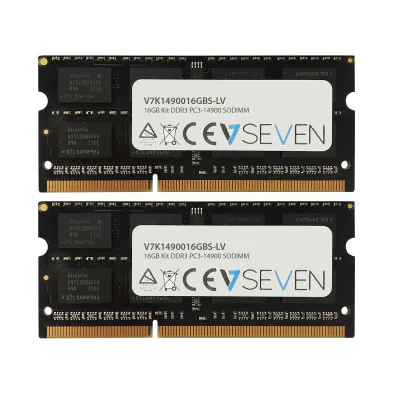 2X8GB KIT DDR3 1866MHZ CL13 NON/ECC SO DIMM PC3-14900 1.35V LEG