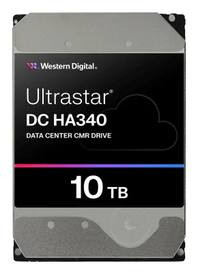 3.5IN 10TB 256 7200RPM SATA ULT/512E SENP3 HA340 WUS721210BLE6L4