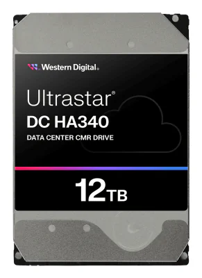 3.5IN 12TB 256 7200RPM SATA ULT/512E SENP3 HA340 WUS721212BLE6L4