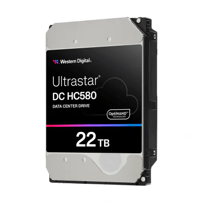 3.5IN 22TB 512 7200RPM SATA ULT/512E TCG HC580 WUH722422ALE6L1