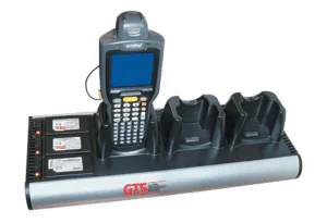 3-BAY CRADLE CHARGER F/MOTOROLA/MC3000/MC31XX
