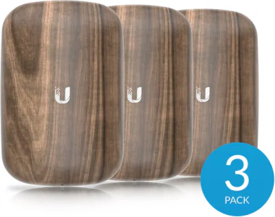 3-Pack Wood Design Upgradable Casing for