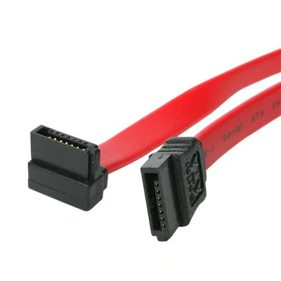 36IN RIGHT ANGLE SATA CABLE/.