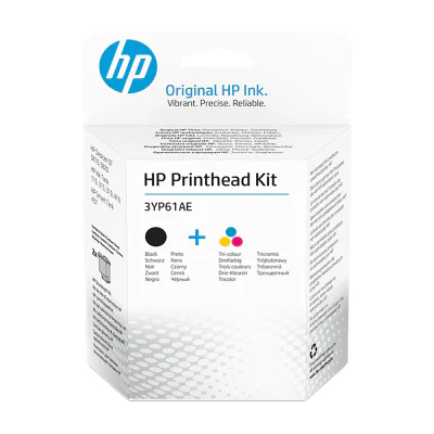 3YP61AE Black/Tri-color GT Printhead Kit