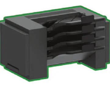 Tava iesire Lexmark 4-Bin Mailbox 50G0852