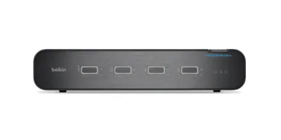 4P DUAL HEAD DP/HDMI TO DP/HDMI/VIDEO SECURE DT KVM SWITCH PP4.0