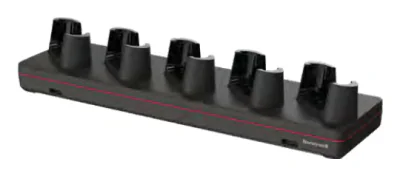 5 BAY NET BASE. F/ ETHERNET/COMMS AND RECHARGING UP TO 5PCS