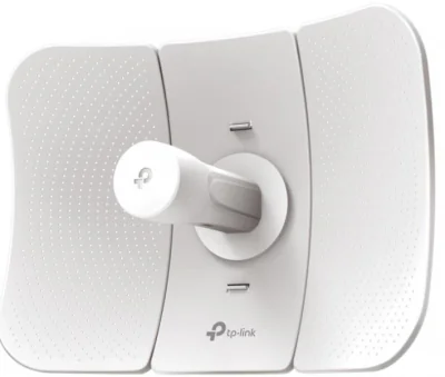 "5 GHz AC867 23 dBi Outdoor CPE Port: 1 × Gigabit Shielded Ethernet Port SPEED: 867 Mbps at 5 GHz FEATURE: 23 dBi, 30+ km, IP65 Weatherproof, Passive PoE, Centralized Management, Spectrum Analyzer, AP/Client/AP Router/AP Client Router"