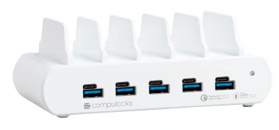 5 PORTS USB CHARGING DOCK/STATION WITH EU PLUG