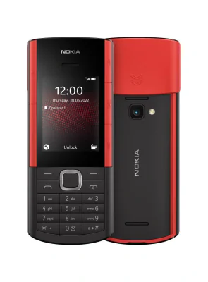 5710 XpressAudio 4G Dual SIM Black + casti "16AQUB01A05"