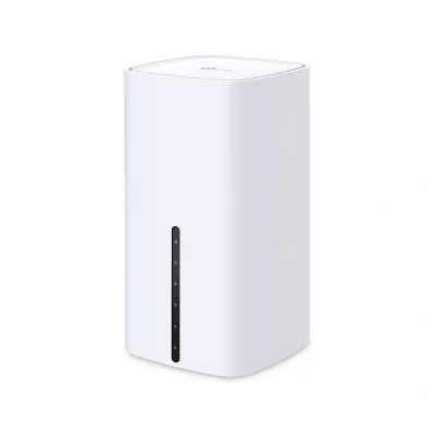 5G AX3000 Wireless Dual Band Gigabit Router Build-In 5G Modem SPEED: 2402 Mbps at 5 GHz + 574 Mbps at 2.4 GHz, 5G NR 4.67Gbps/1.25Gbps, LTE support Cat 19 1.6Gbps/211Mbps SPEC: Internal Antennas, 2× Gigabit LAN Ports, 1× 2.5Gbps WAN/LAN Port, 5G NR R