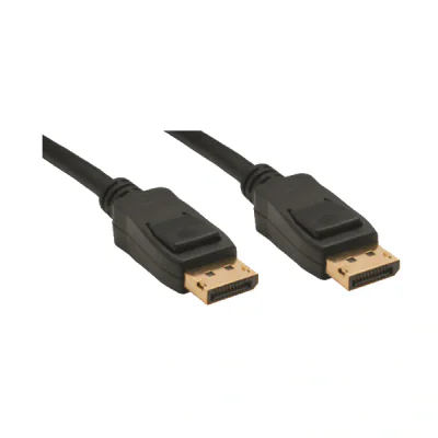 5M DP 1.2 CABLE 4K60HZ BLACK/PREMIUM CU M/M