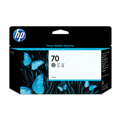 70 130-ml Gray Ink Cartridge