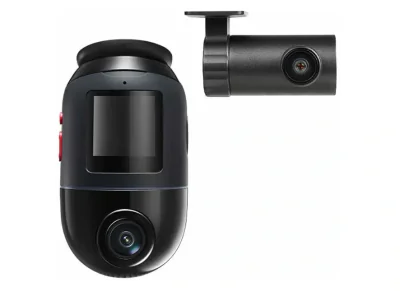 70mai Dash Cam X800-2 (Black)-SD128GB