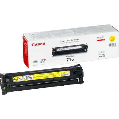 Cartus toner Canon Yellow CRG-716Y