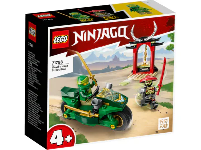 71788 Motocicleta de stradă Ninja a lui Lloyd