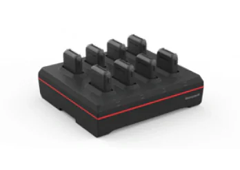8 bay 8675i battery charger with power supply.Charges batt only removed from 8675i.specific cord separately.