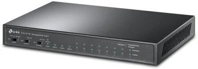"8-Port 10/100Mbps + 3-Port Gigabit Desktop Switch with 8-Port PoE+ PORT: 8× 10/100 Mbps PoE+ Ports, 2× Gigabit Non-PoE Ports, 1× Gigabit SFP Slots SPEC: 802.3at/af, 124 W PoE Power, Desktop Steel Case FEATURE: Extend Mode for 250m PoE Transmitting, 