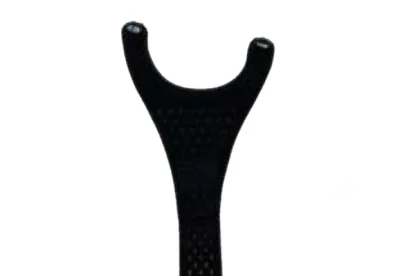 8675i left hand strap glove replacement palm strap, size large. 10 per pack.