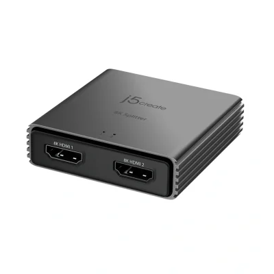 8K HDMI 2.1 2-WAY SPLITTER/