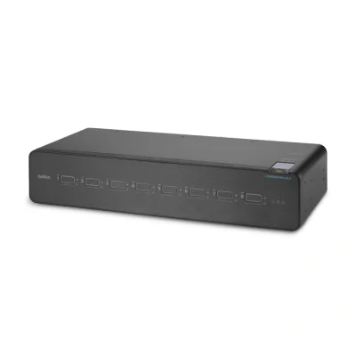 8P DUAL HEAD DP/HDMI TO DP/HDMI/VIDEO SECURE DT KVM SWITCH PP4.0