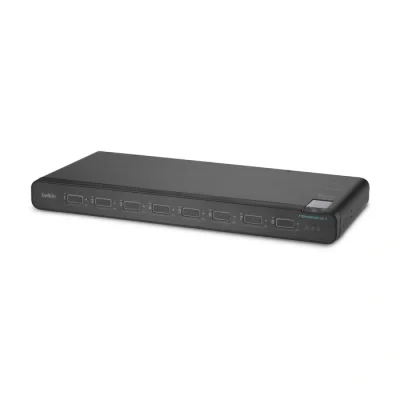 8P SNGL HEAD DP/HDMI TO DP/HDMI/VIDEO SECURE DT KVM SWITCH PP4.0