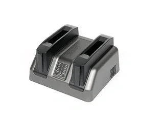 A140 Dual Bay Main battery charger - UK