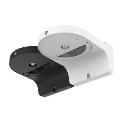 A71 Suport pentru camera de supraveghere Milesight, montaj perete, compatibil cu  (AI) IR Mini Dome, (AI) Vandal-proof Mini Dome, (AI) Weather-proof Mini Dome, (AI) 3X AF Motorized Dome,AI Motorized Dome, (AI) 180° Panoramic Mini Dome, dimensiuni: 16