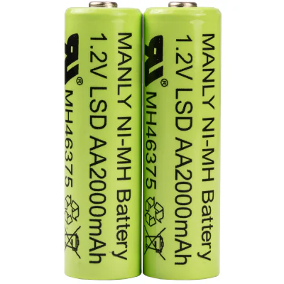 AA NIMH BATTERY SOCKETSCAN/S700/S730/S740 2 BATTERIES