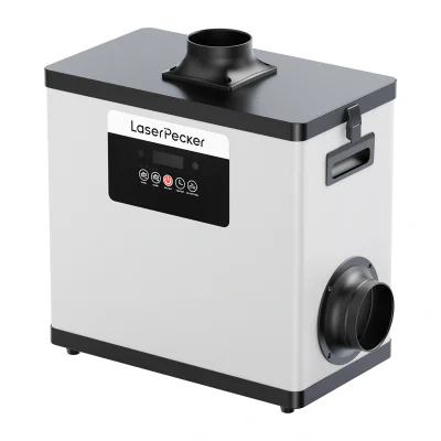 Absorbitor de fum LaserPecker pentru LX2