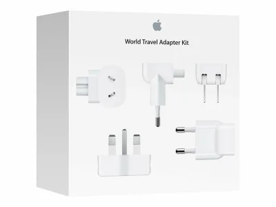 AC ADAPTER ACC WORLD TRAVEL/ADAPTER KIT MD837ZM/A APPLE