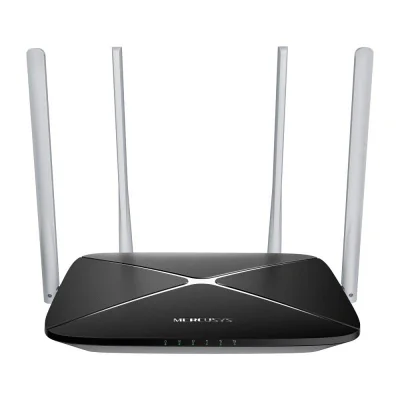 AC1200 Wi-Fi 4G LTE Router, Build-In 150Mbps 4G LTE Modem SPEED: 300 Mbps at 2.4 GHz, 867 Mbps at 5 GHz, 4G Cat4 150/50 Mbps SPEC: 2× External Detachable LTE Antennas, 2× External Fixed Wi-Fi Antennas,  3× 10/100 Mbps LAN Ports, 1× 10/100 Mbps WAN/LA