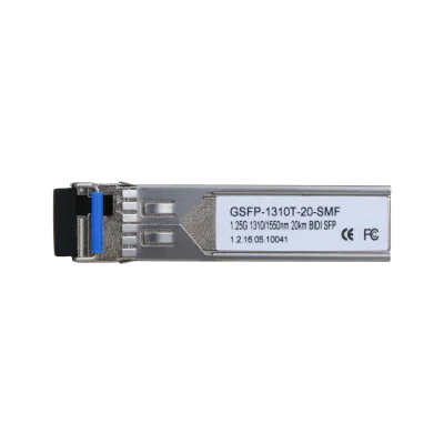 Accesoriu retelistica Dahua GSFP-1310T-20-SMF SFP Single Mode  TX 1310nm, RX 1550nm  20km