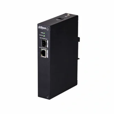 Accesoriu retelistica Dahua PFS3102-1T Media Convertor industrial, 1xSFP, 1xGigabit