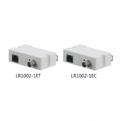 Accesoriu supraveghere Dahua LR1002-1EC, Convertor EOC RJ45 la BNC, modul receptie