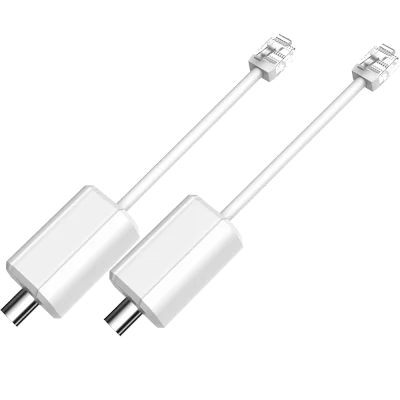 Accesoriu supraveghere Dahua LR1002 Convertor pasiv EOC, 1*RJ45 10/100Mbps, 1*BNC