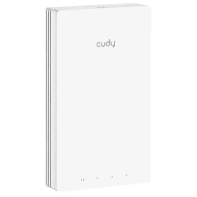 Access Point CUDY AP1300 WALL, Wi-Fi 5, 2,4 / 5 GHz, 300 Mbps + 867 Mbps