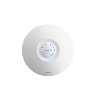 ACCESS POINT Tenda, BE5010 Dual-Band, 1 x GE LAN, 1 x 2.5 GE PoE/LAN, antene interne 2 x 4dBi + 3 x 4dBi, alimentare PoE 802.3at, Wi-Fi 7, "i36"